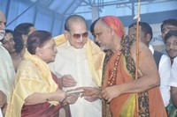 Amrutha Pasupata Maha Mrityunjaya Homam Purnahuti